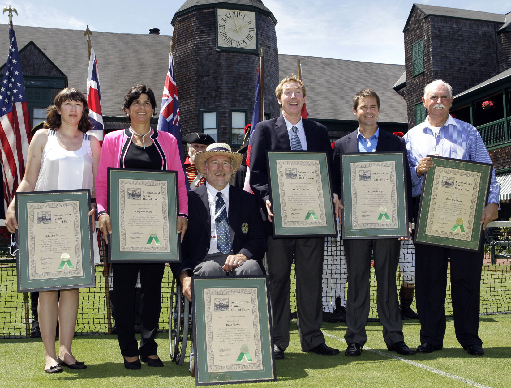 2010: International Tennis Hall of Fame